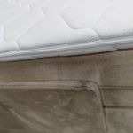 Łóżko kontynentalne, elektrycznie sterowane z pilota - ELECTRO 180x200 - Monolith 02 - beżowy - OUTLETU