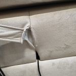 Łóżko kontynentalne, elektrycznie sterowane z pilota - ELECTRO 180x200 - Monolith 02 - beżowy - OUTLETU