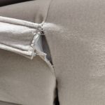 Łóżko kontynentalne, elektrycznie sterowane z pilota - ELECTRO 180x200 - Monolith 02 - beżowy - OUTLETU