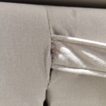 Łóżko kontynentalne, elektrycznie sterowane z pilota - ELECTRO 180x200 - Monolith 02 - beżowy - OUTLETU