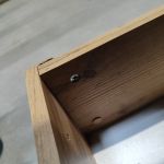 Łóżko kontynentalne WOOD CLASSIC KING 180x200 - Tilia 11 - jasny brązowy - OUTLETU