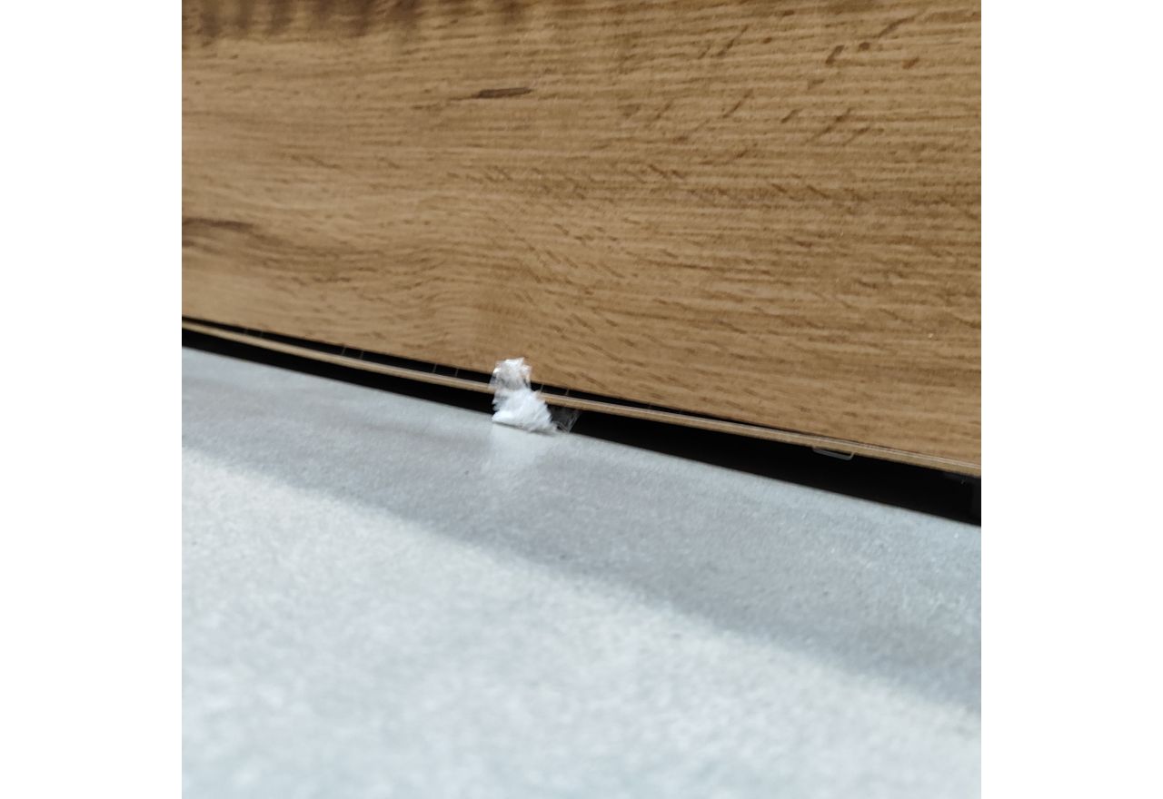 Łóżko kontynentalne WOOD CLASSIC KING 180x200 - Tilia 11 - jasny brązowy - OUTLETU