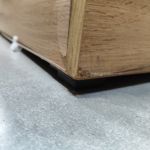 Łóżko kontynentalne WOOD CLASSIC KING 180x200 - Tilia 11 - jasny brązowy - OUTLETU