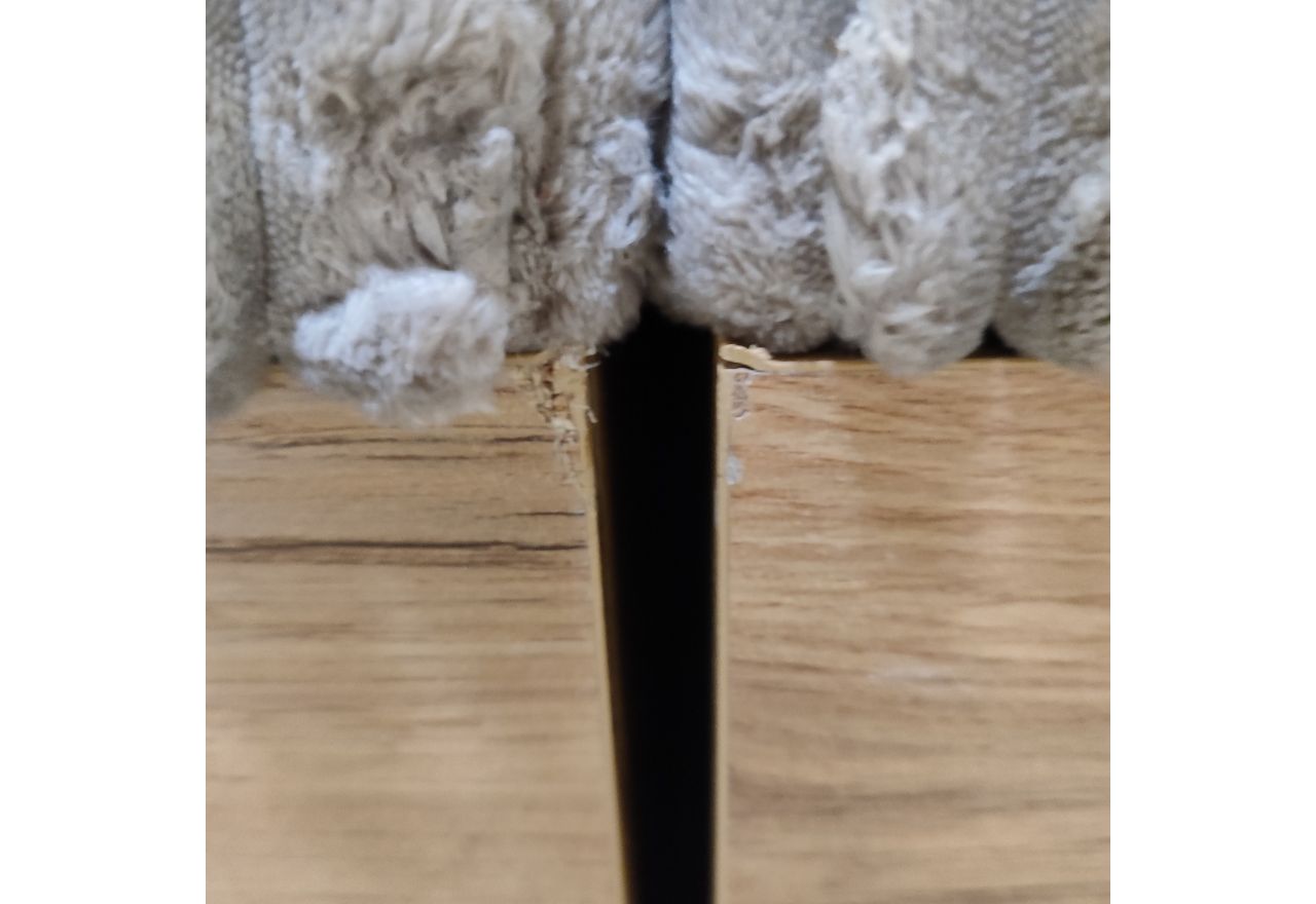 Łóżko kontynentalne WOOD CLASSIC KING 180x200 - Tilia 11 - jasny brązowy - OUTLETU