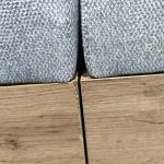 Łóżko kontynentalne ALBERO 3 200x200 - Matana 01 - jasny szary - OUTLETU