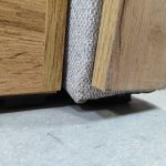 Łóżko kontynentalne ALBERO 3 200x200 - Matana 01 - jasny szary - OUTLETU