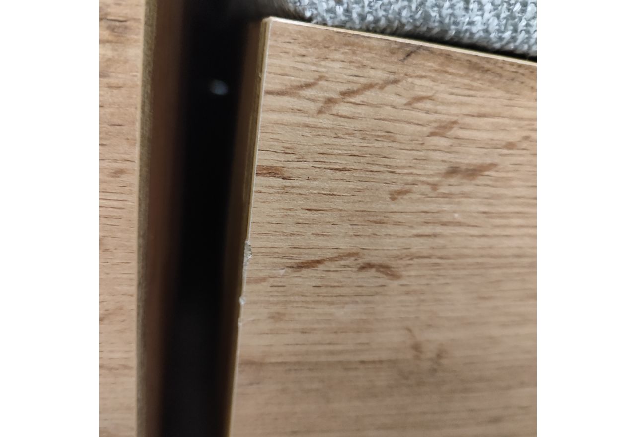 Łóżko kontynentalne ALBERO 3 200x200 - Matana 01 - jasny szary - OUTLETU