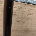 Łóżko kontynentalne ALBERO 3 200x200 - Matana 01 - jasny szary - OUTLETU