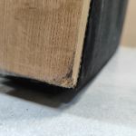 Łóżko kontynentalne ALBERO 3 200x200 - Matana 01 - jasny szary - OUTLETU