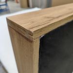 Łóżko kontynentalne ALBERO 3 200x200 - Matana 01 - jasny szary - OUTLETU