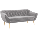 Sofa PIRS 3 - Monolith 84 - jasny szary - OUTLET