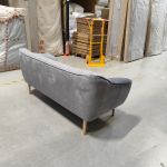 Sofa PIRS 3 - Monolith 84 - jasny szary - OUTLET