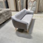 Sofa PIRS 3 - Monolith 84 - jasny szary - OUTLET