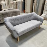 Sofa PIRS 3 - Monolith 84 - jasny szary - OUTLET