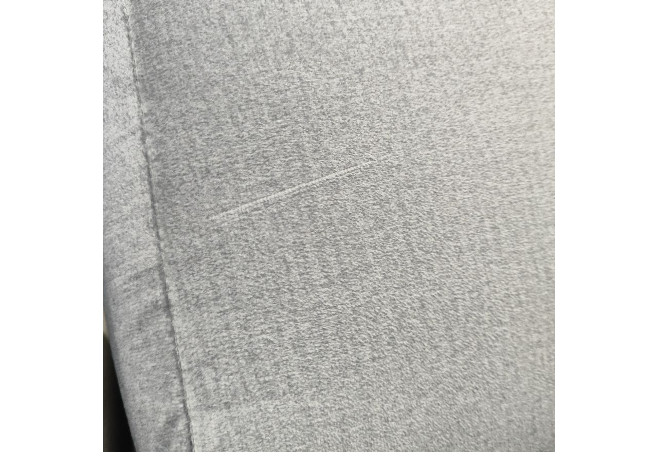 Narożnik z elektrycznym sterowaniem RILASSO L - Monolith 84 - jasny szary - OUTLETU