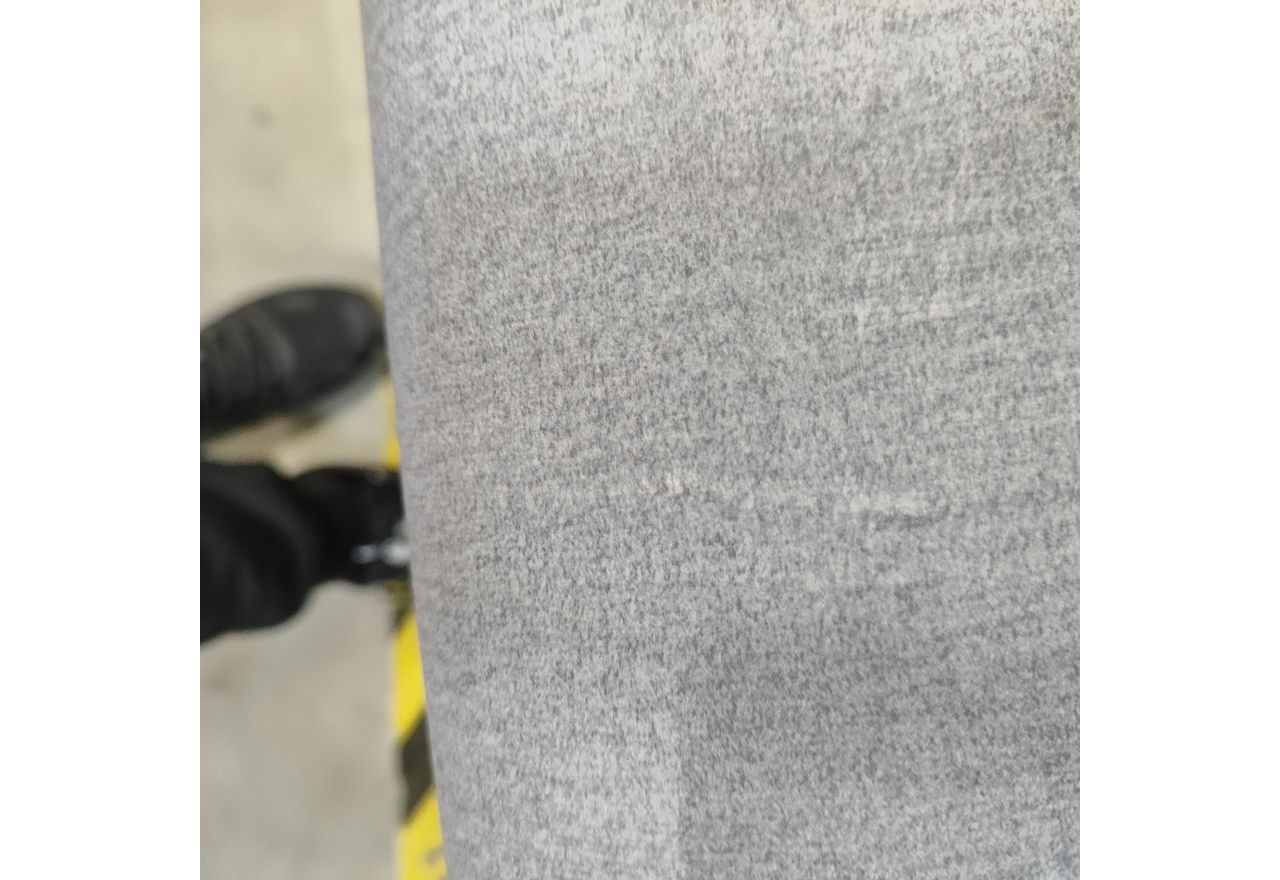 Narożnik z elektrycznym sterowaniem RILASSO L - Monolith 84 - jasny szary - OUTLETU