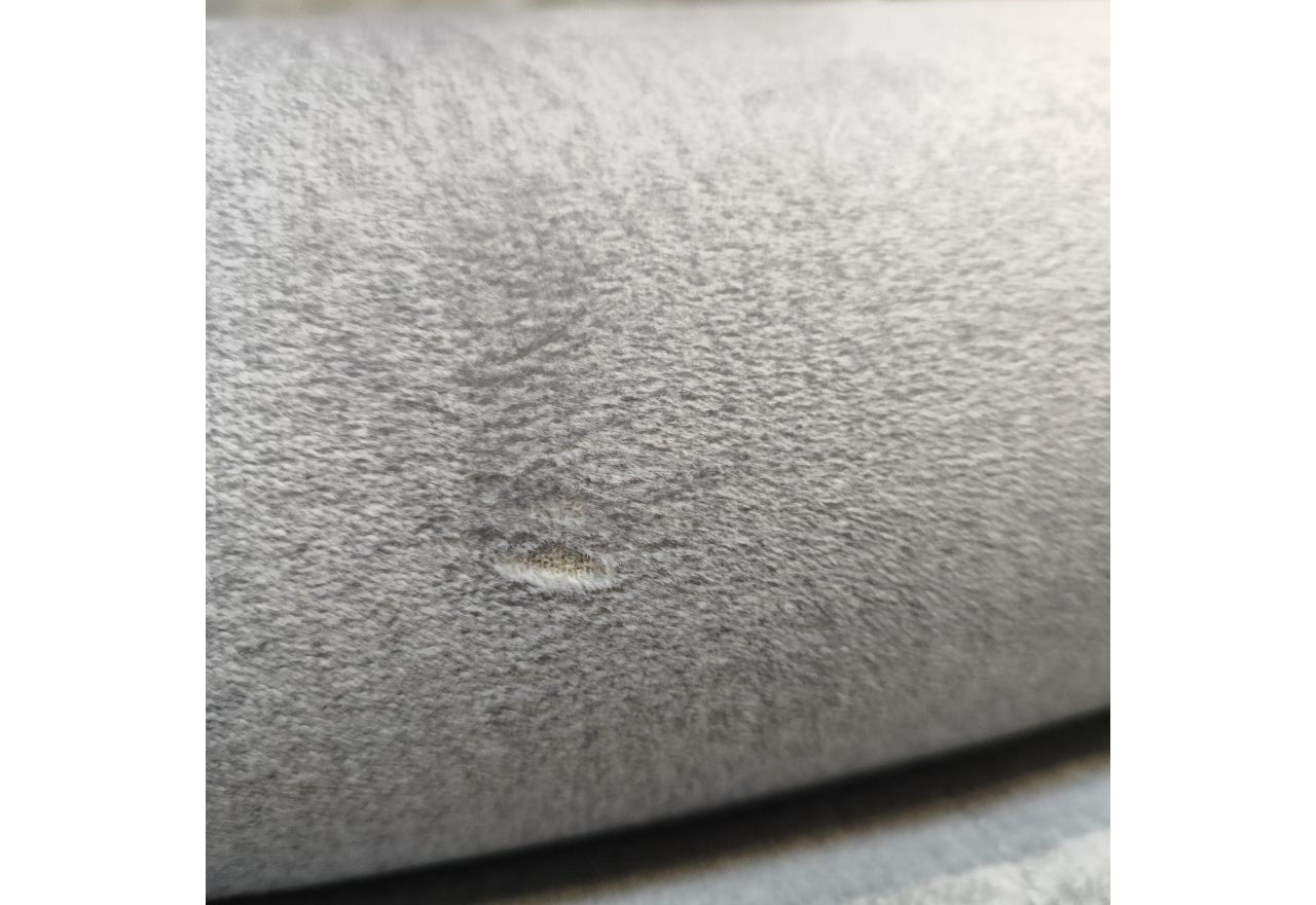 Narożnik z elektrycznym sterowaniem RILASSO L - Monolith 84 - jasny szary - OUTLETU