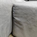 Narożnik z elektrycznym sterowaniem RILASSO L - Monolith 84 - jasny szary - OUTLETU