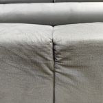 Narożnik z elektrycznym sterowaniem RILASSO L - Monolith 84 - jasny szary - OUTLETU