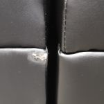 Łóżko kontynentalne GOLD 5 160x200 - Soft 11 - czarna ekoskóra - OUTLETU