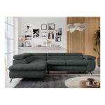 Narożnik PETER L - Matana 05 - ciemny szary - OUTLETU