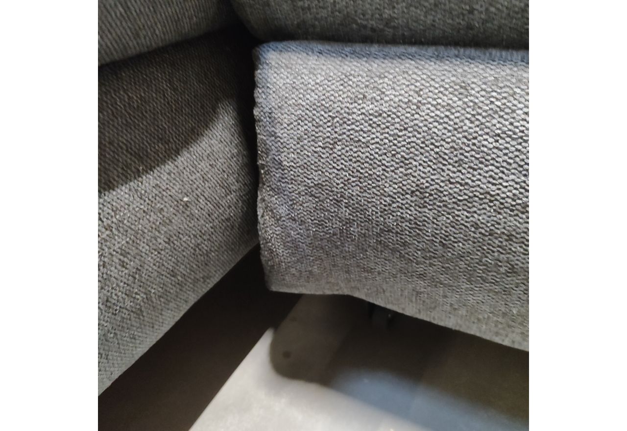 Narożnik PETER L - Matana 05 - ciemny szary - OUTLETU