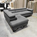 Narożnik PETER L - Matana 05 - ciemny szary - OUTLETU