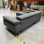 Narożnik PETER L - Matana 05 - ciemny szary - OUTLETU