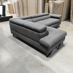 Narożnik PETER L - Matana 05 - ciemny szary - OUTLETU