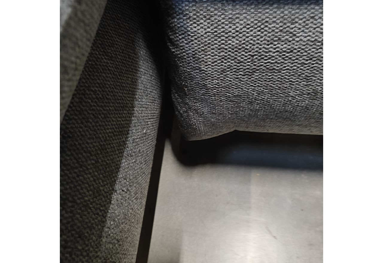 Narożnik PETER L - Matana 05 - ciemny szary - OUTLETU