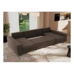 Narożnik DORIAN U - Monolith 15 - brązowy - OUTLET