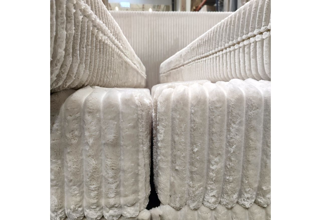 Łóżko kontynentalne TILIANO KING 200x200 - Tilia 01 - beżowy - OUTLETU