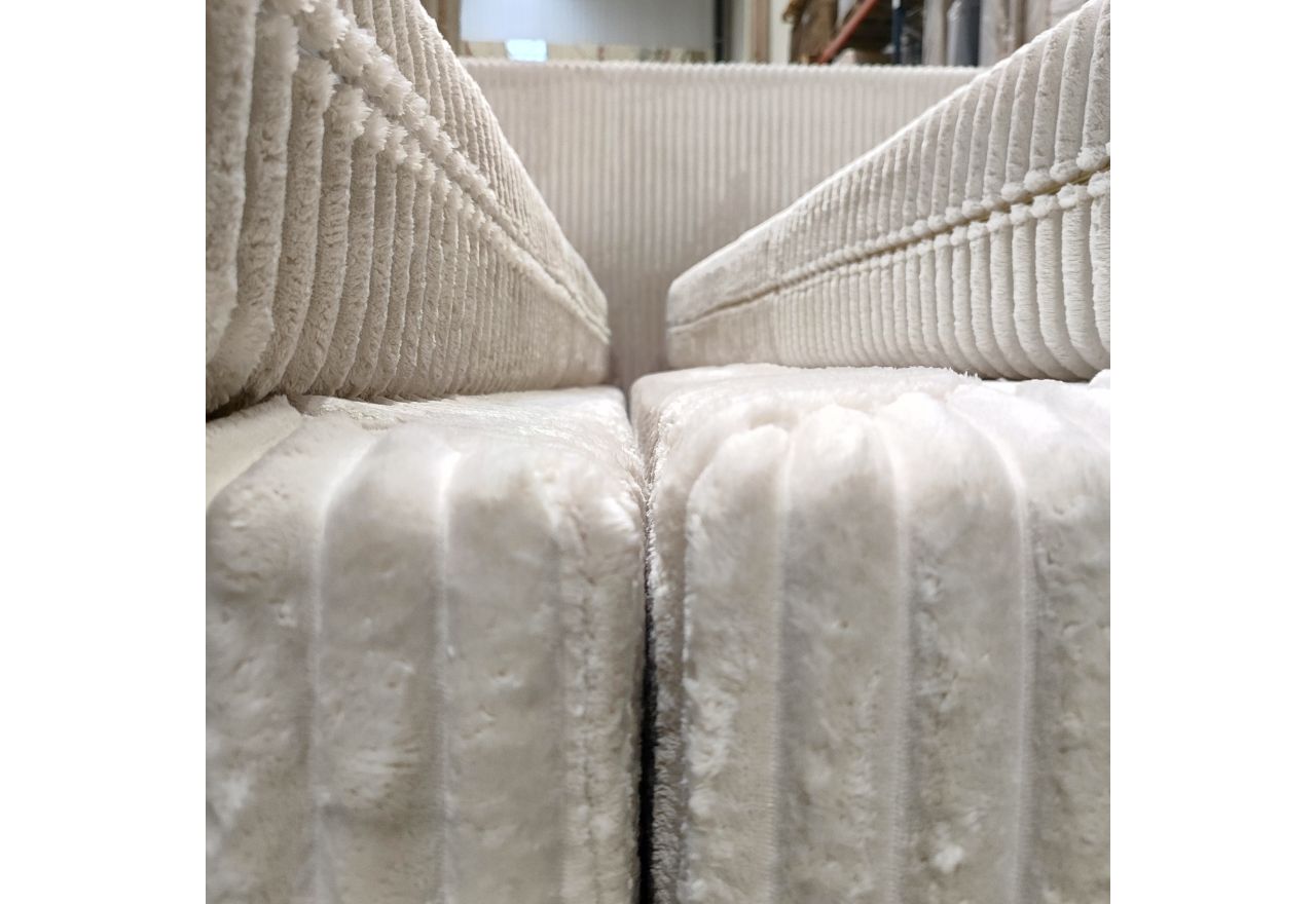 Łóżko kontynentalne TILIANO KING 200x200 - Tilia 01 - beżowy - OUTLETU