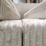 Łóżko kontynentalne TILIANO KING 200x200 - Tilia 01 - beżowy - OUTLETU