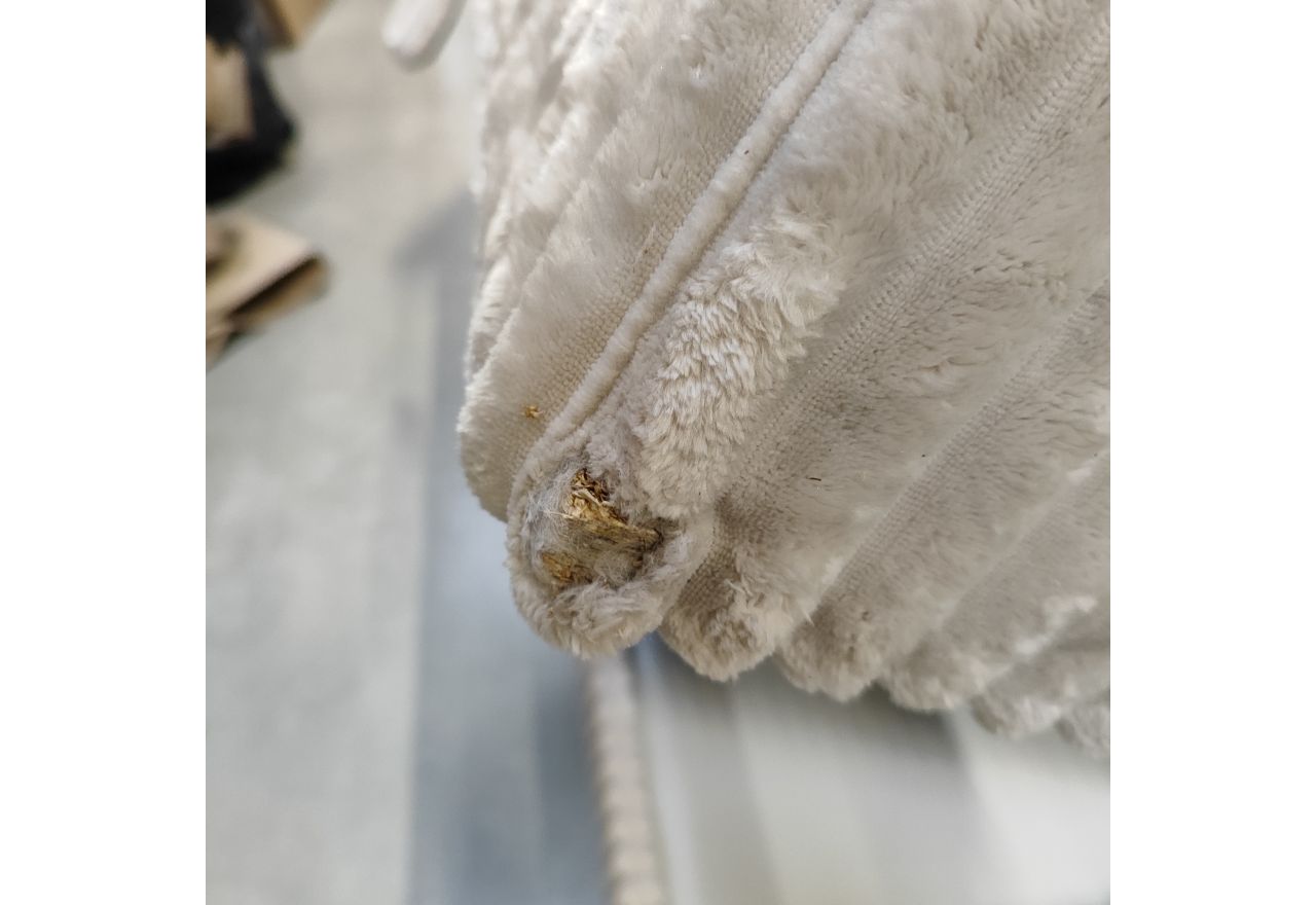 Łóżko kontynentalne TILIANO KING 200x200 - Tilia 01 - beżowy - OUTLETU