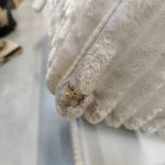 Łóżko kontynentalne TILIANO KING 200x200 - Tilia 01 - beżowy - OUTLETU