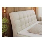 Łóżko kontynentalne DIEGOS 120x200 - Monolith 02 - beżowy - OUTLETU