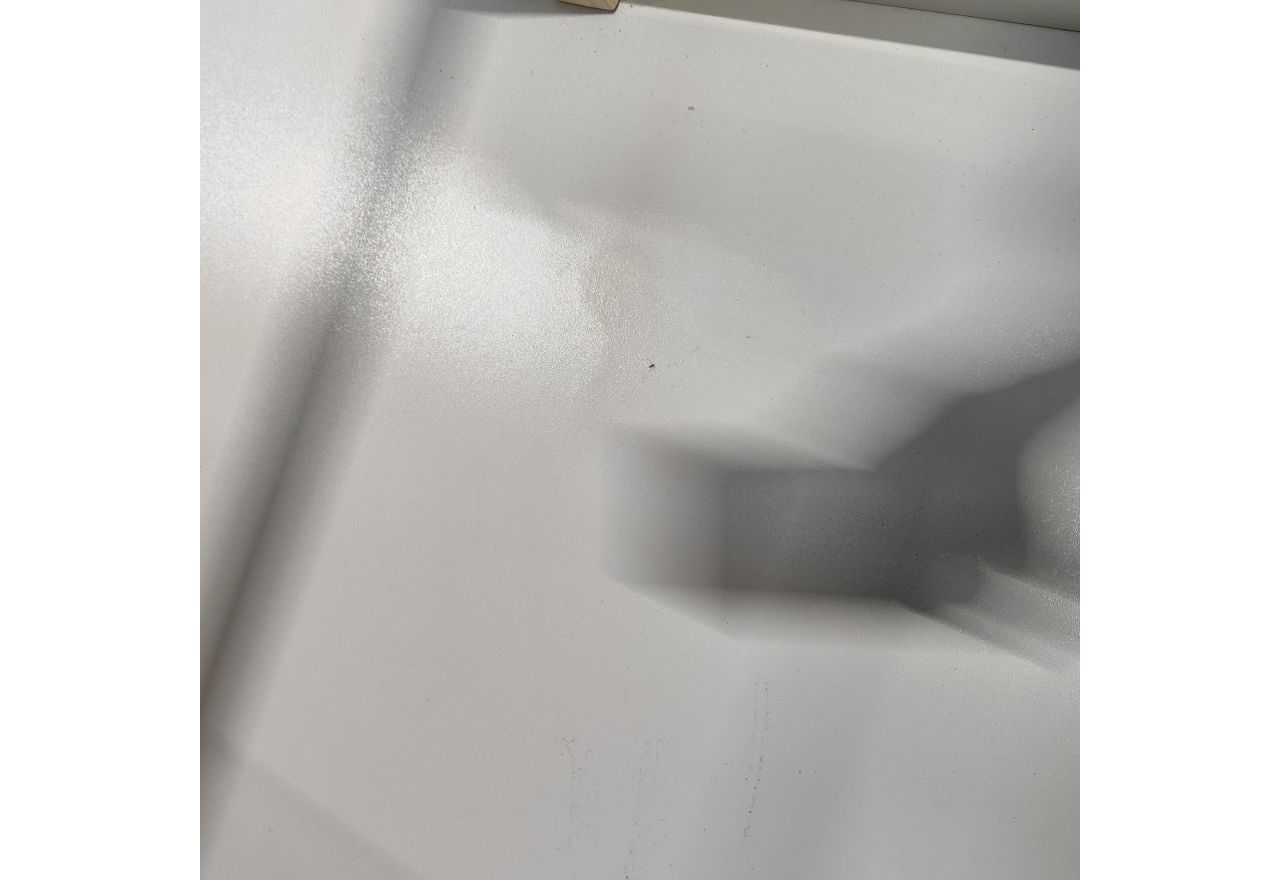 Łóżko kontynentalne MIREN DUO 200x200 - Matana 17 - beżowy - OUTLETU