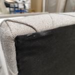 Łóżko kontynentalne MIREN DUO 200x200 - Matana 17 - beżowy - OUTLETU