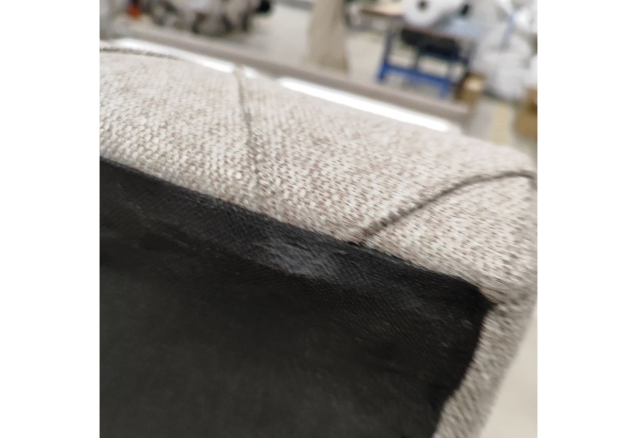 Łóżko kontynentalne MIREN DUO 200x200 - Matana 17 - beżowy - OUTLETU