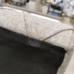 Łóżko kontynentalne MIREN DUO 200x200 - Matana 17 - beżowy - OUTLETU