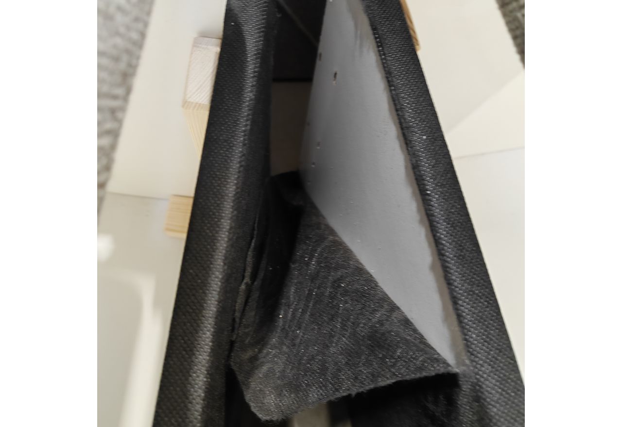 Łóżko kontynentalne MIREN DUO 200x200 - Matana 17 - beżowy - OUTLETU