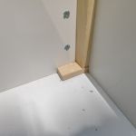 Łóżko kontynentalne MIREN DUO 200x200 - Matana 17 - beżowy - OUTLETU