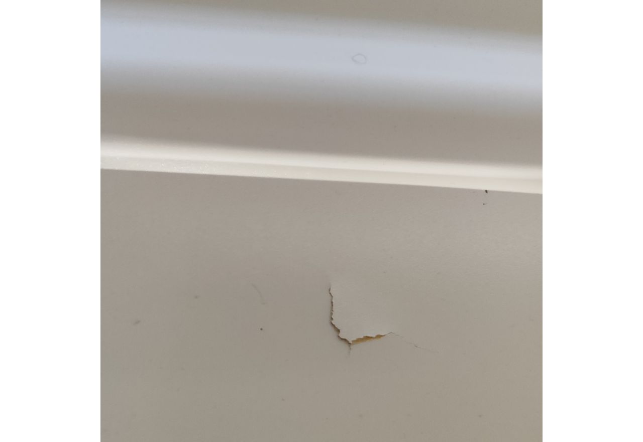 Łóżko kontynentalne MIREN DUO 200x200 - Matana 17 - beżowy - OUTLETU