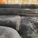 Narożnik PETER L - Lapit 19 - czarny - OUTLETU