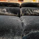 Narożnik PETER L - Lapit 19 - czarny - OUTLETU