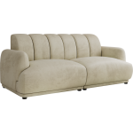 Sofa GERRA - kremowy, welwet