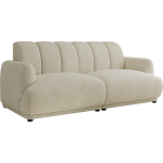 Sofa GERRA - kremowy, struktura