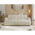 Sofa GERRA - kremowy, struktura