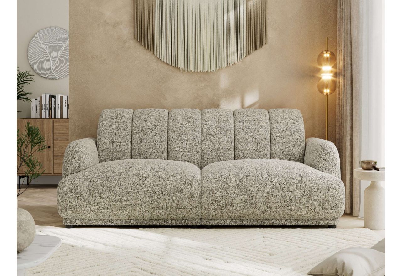 Sofa GERRA - beżowy, struktura